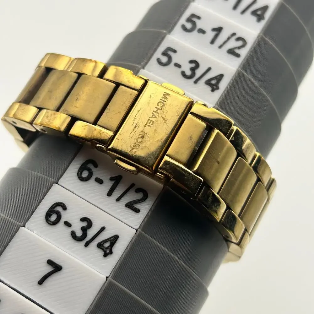 Michael Kors MK5711 Chronograph Gold-tone Stainless Steel Bracelet Watch